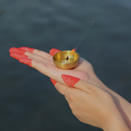 Arghya A Prayer Tray