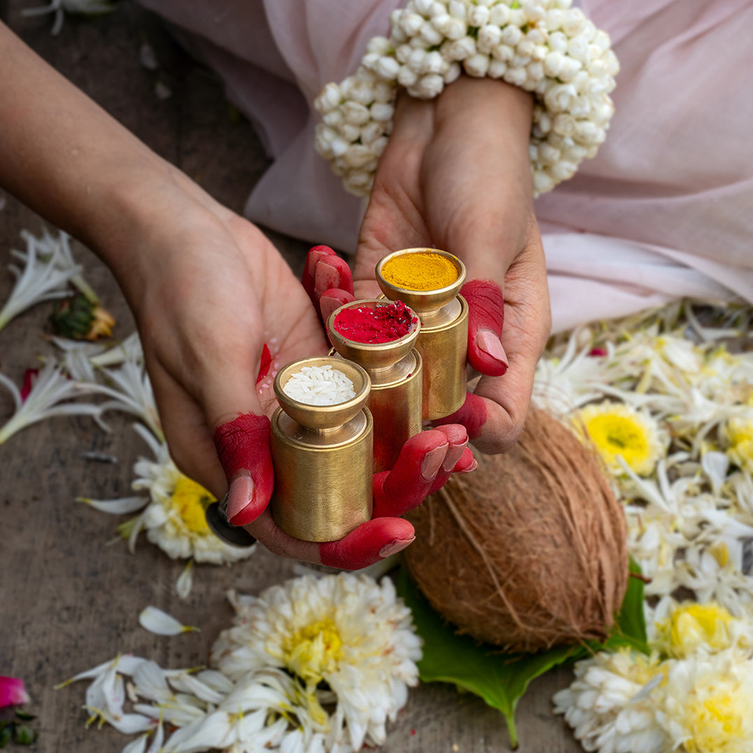 Arghya A Prayer Tray