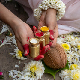 Arghya A Prayer Tray