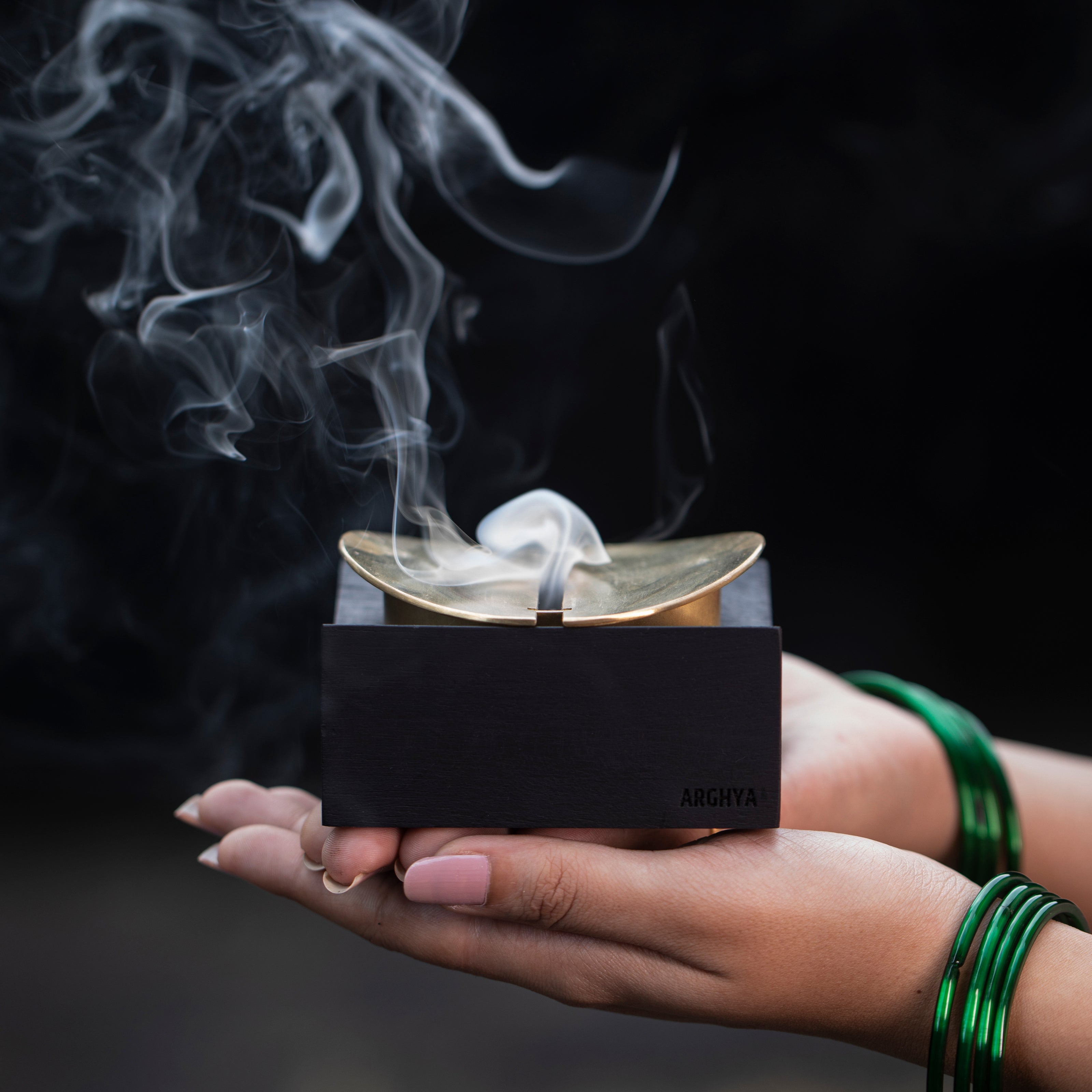 Arghya-Incense-Holder