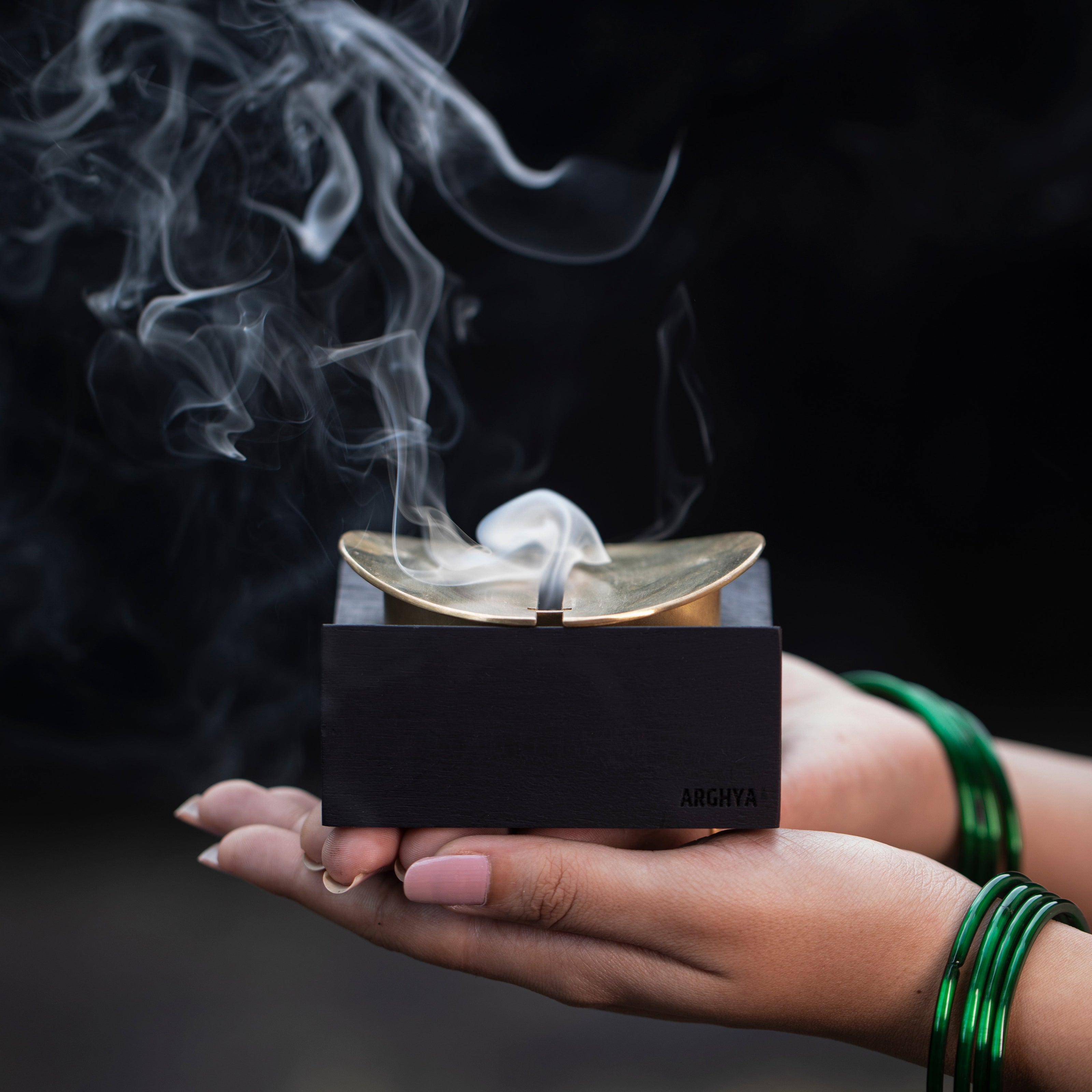 Arghya-Incense-Holder