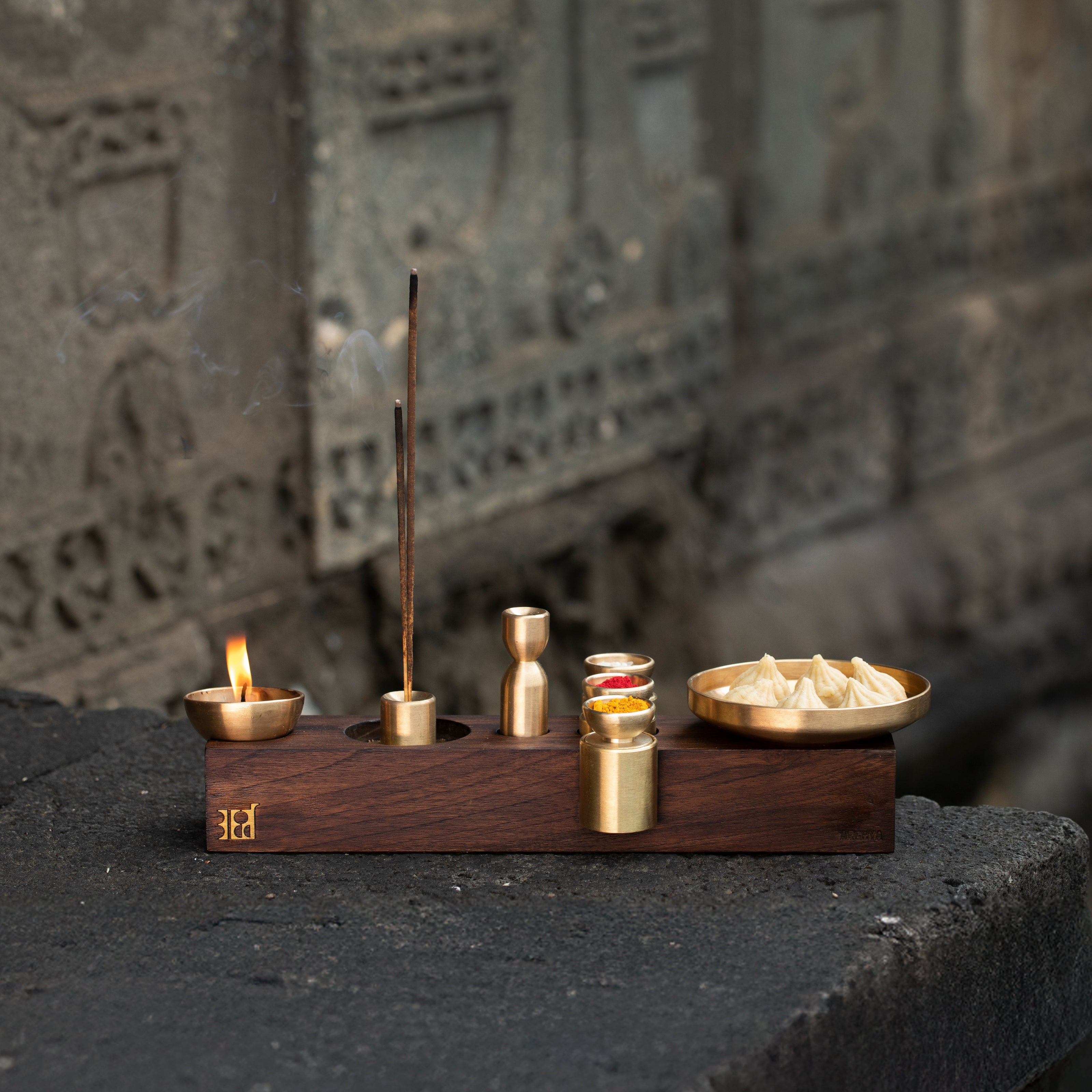 Arghya A Prayer Tray