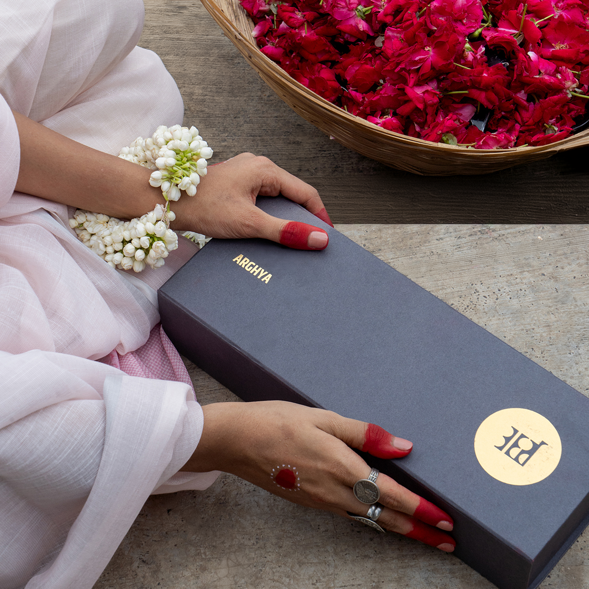 Arghya A Prayer Tray