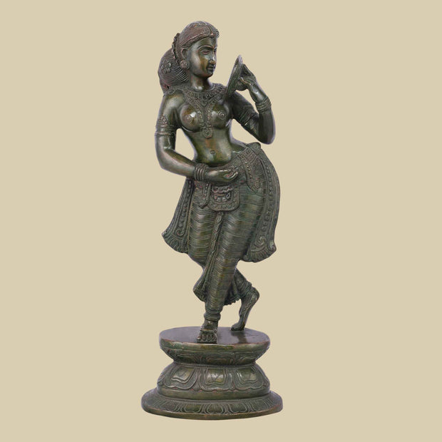 Lady with Mirror