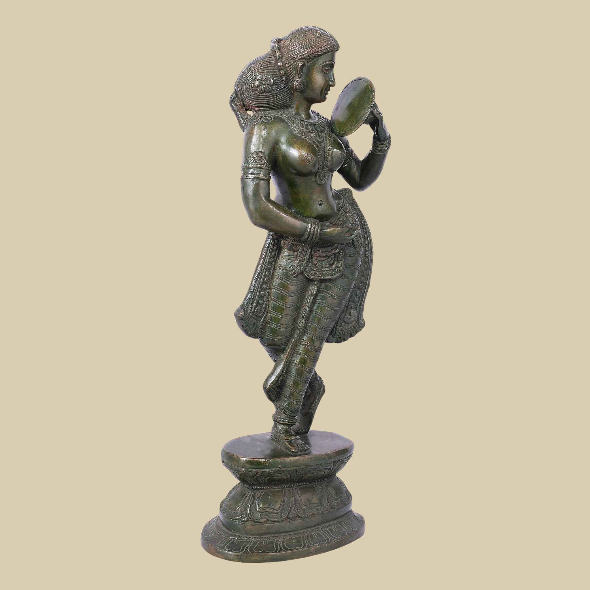 Lady with Mirror