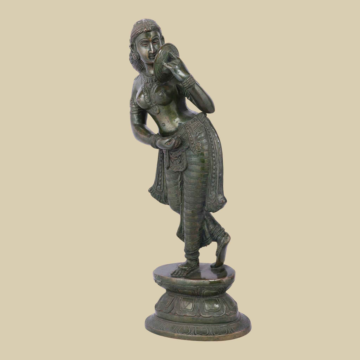Lady with Mirror