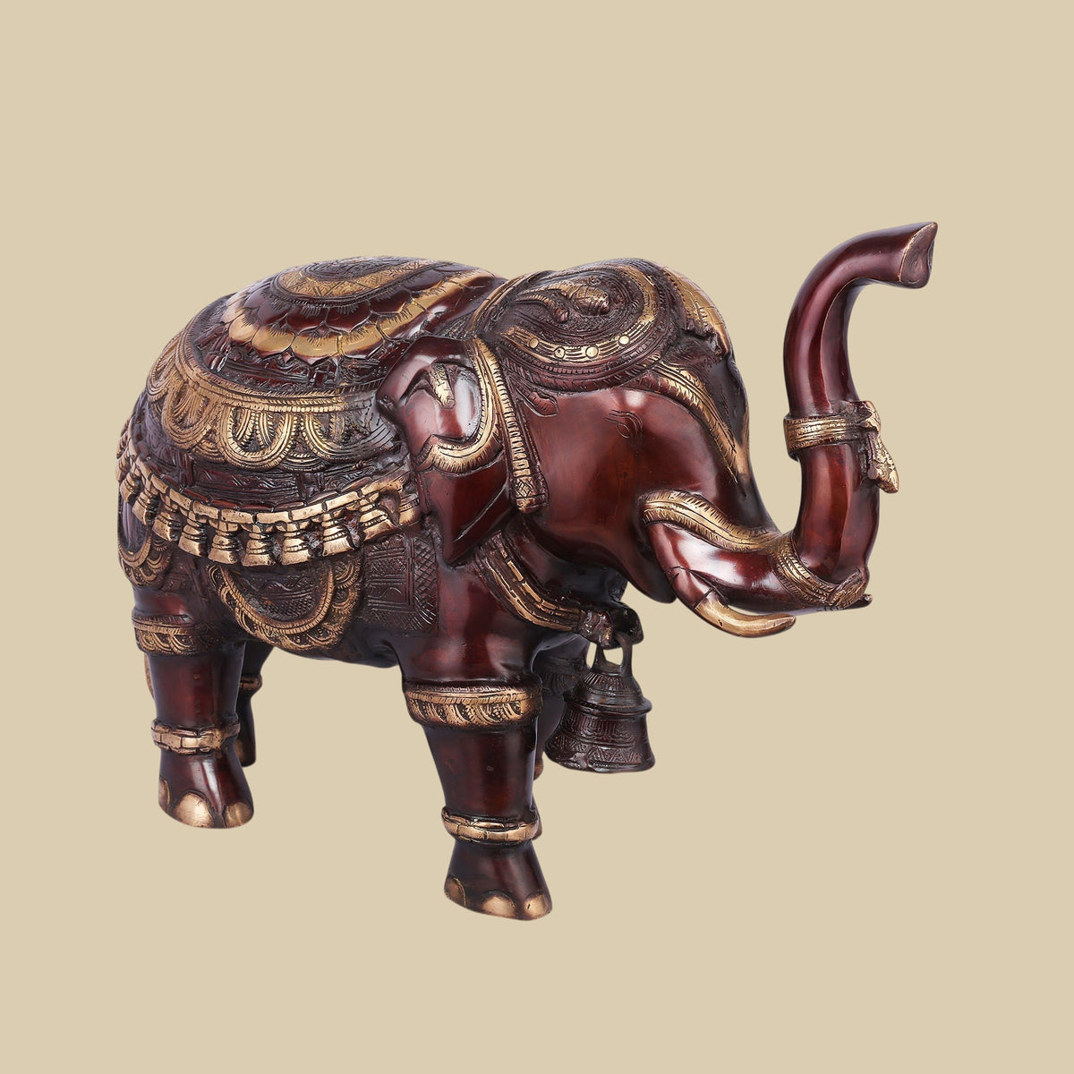 Gajraj – Sculpture in Brass