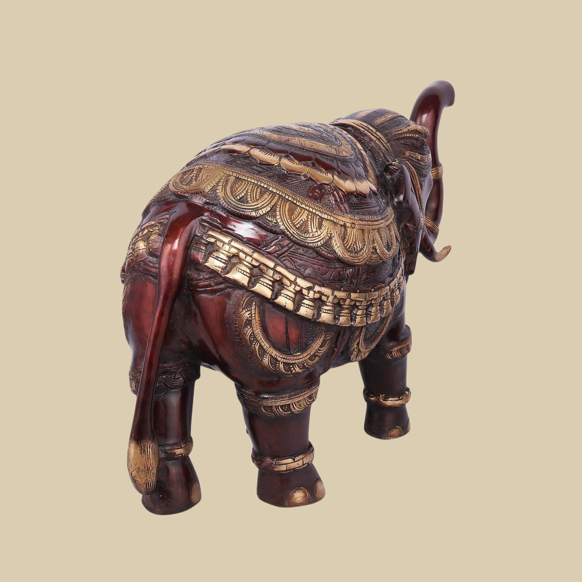 Gajraj – Sculpture in Brass