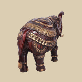 Gajraj – Sculpture in Brass