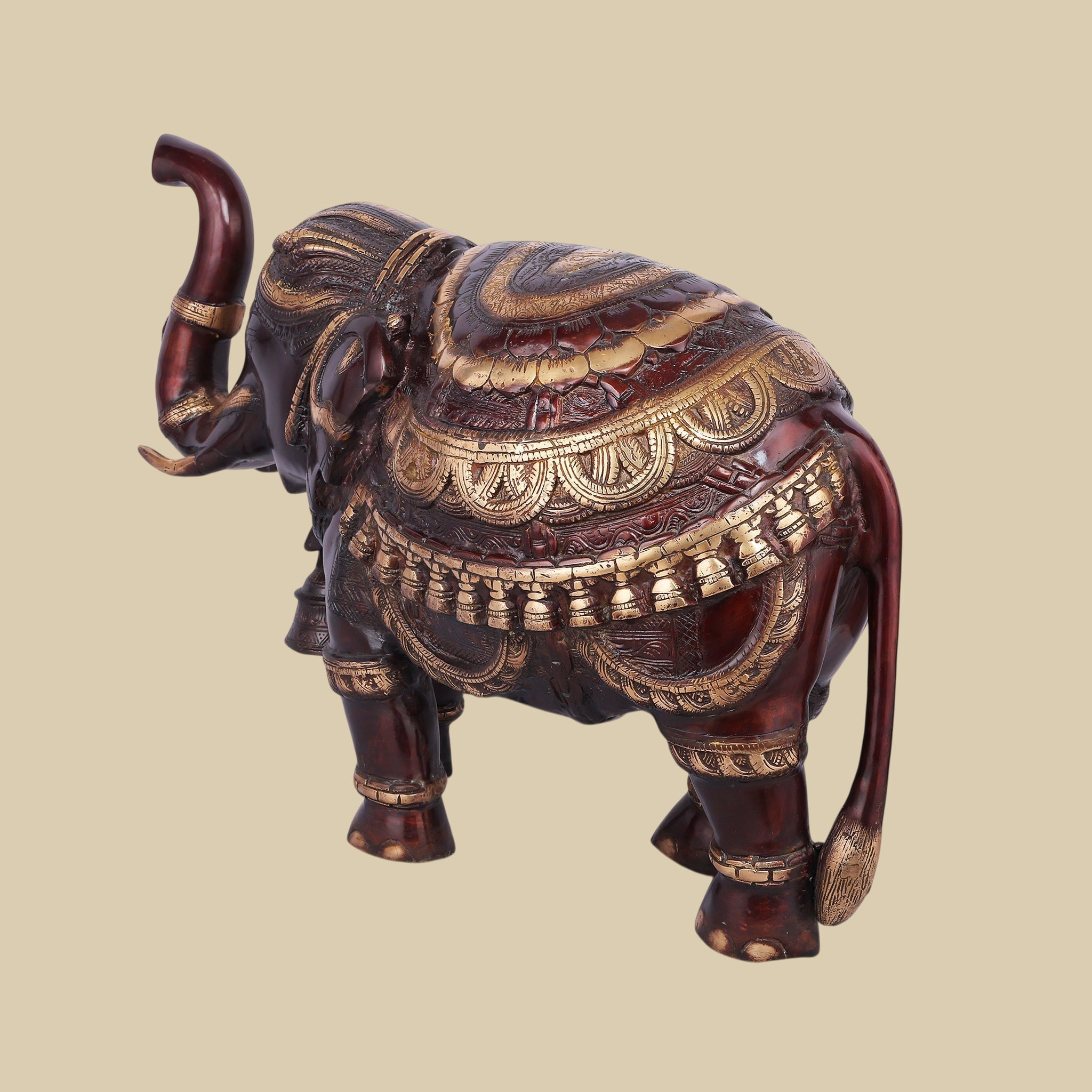Gajraj – Sculpture in Brass