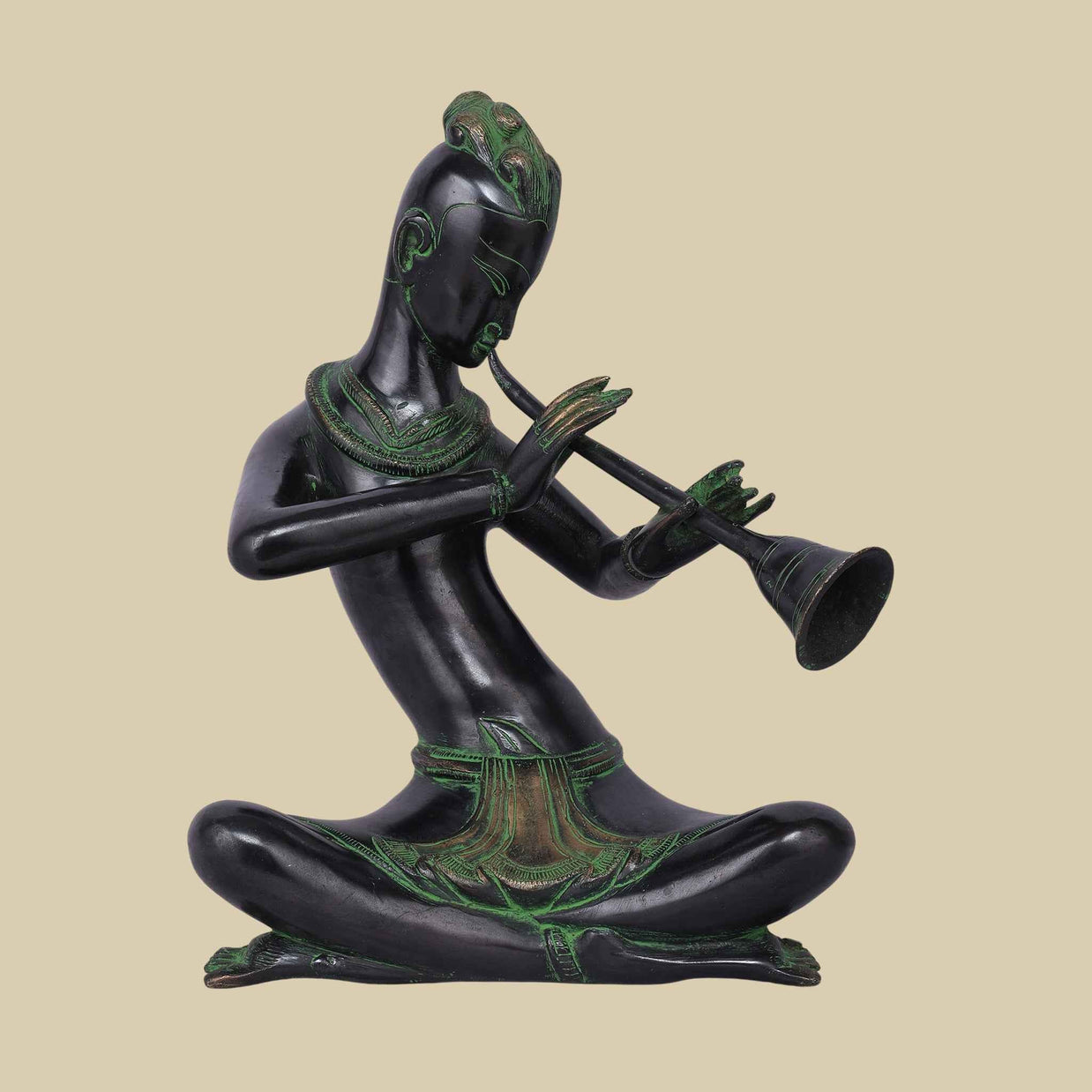 Tribal Musician Shehnai