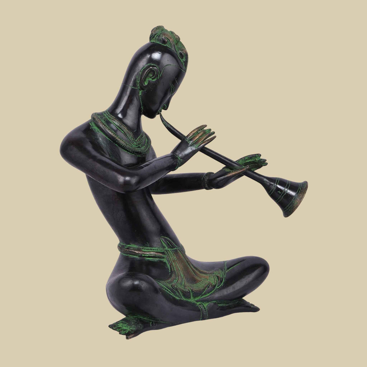 Tribal Musician Shehnai