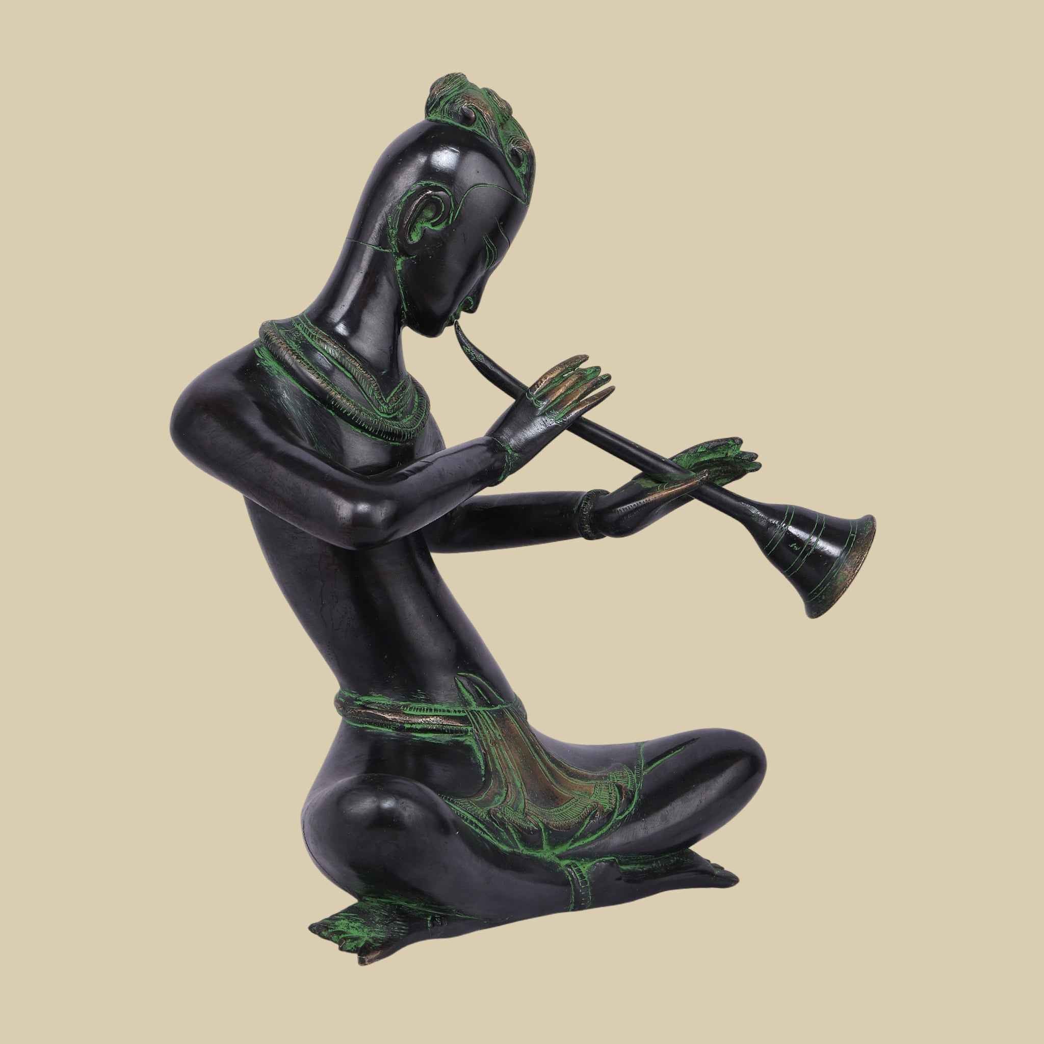 Tribal Musician Shehnai