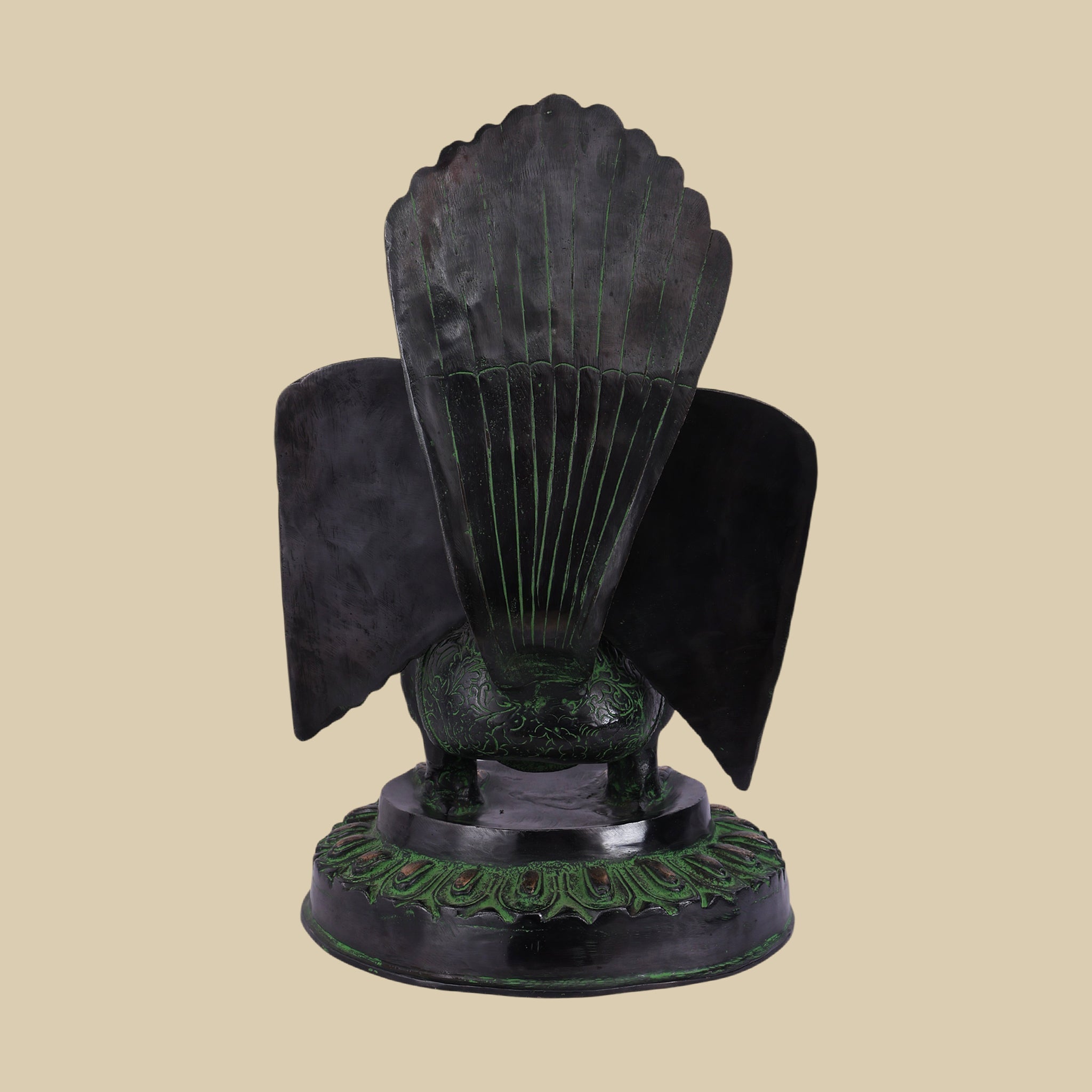 Garuda – Sculpture in Brass