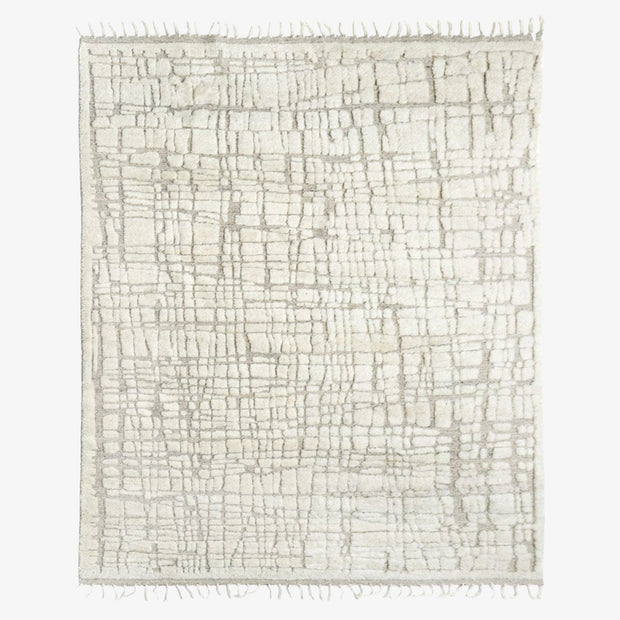 Fern Hand Knotted Wool Rug
