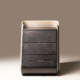 Sheath Bedside Table