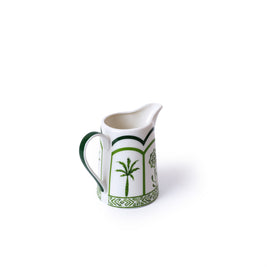 Green Lush Creamer