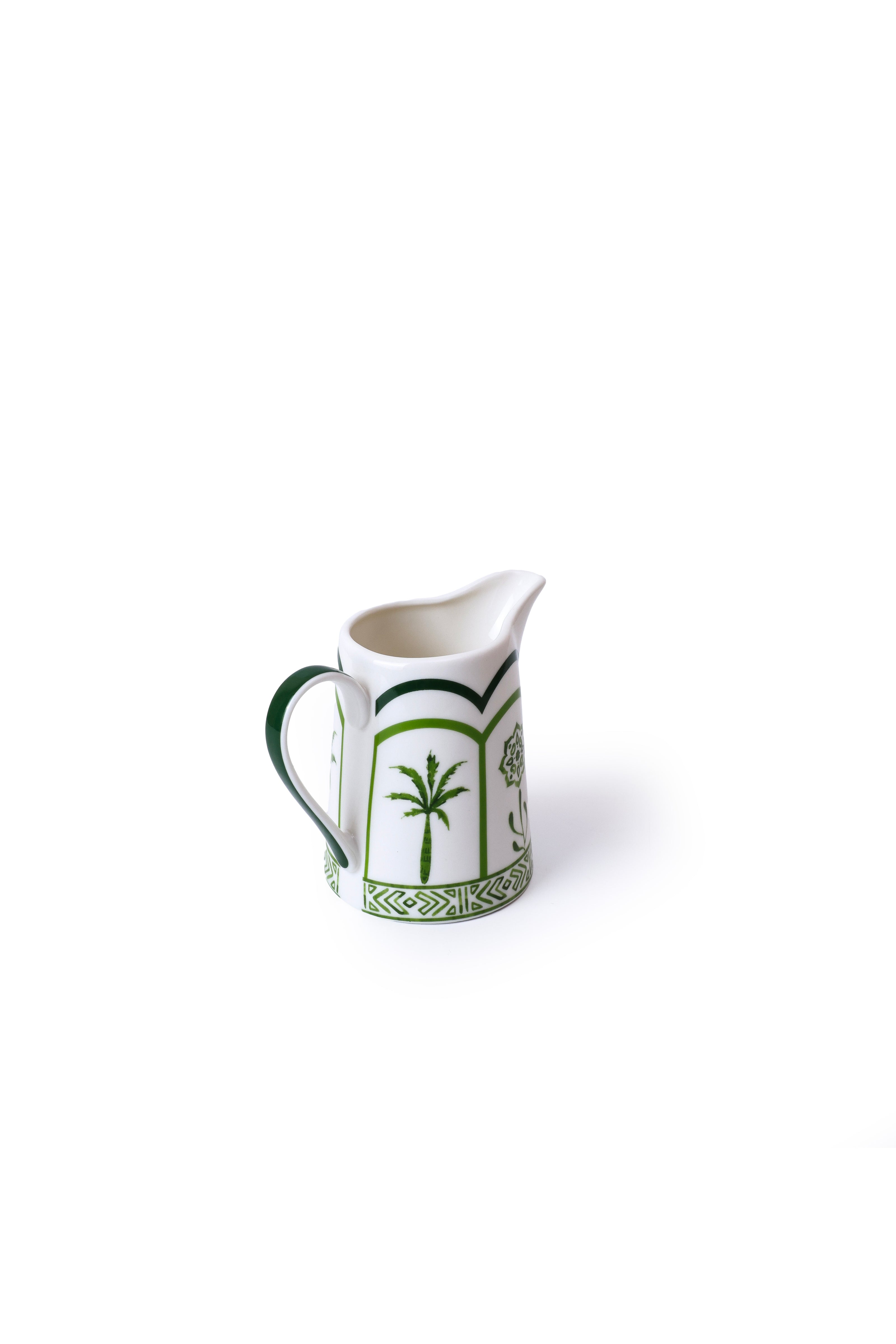 Green Lush Creamer