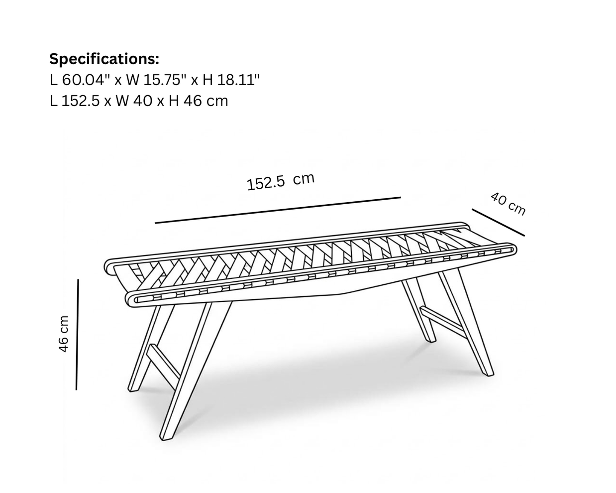 Corset Bench