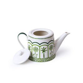 Green Lush Teapot