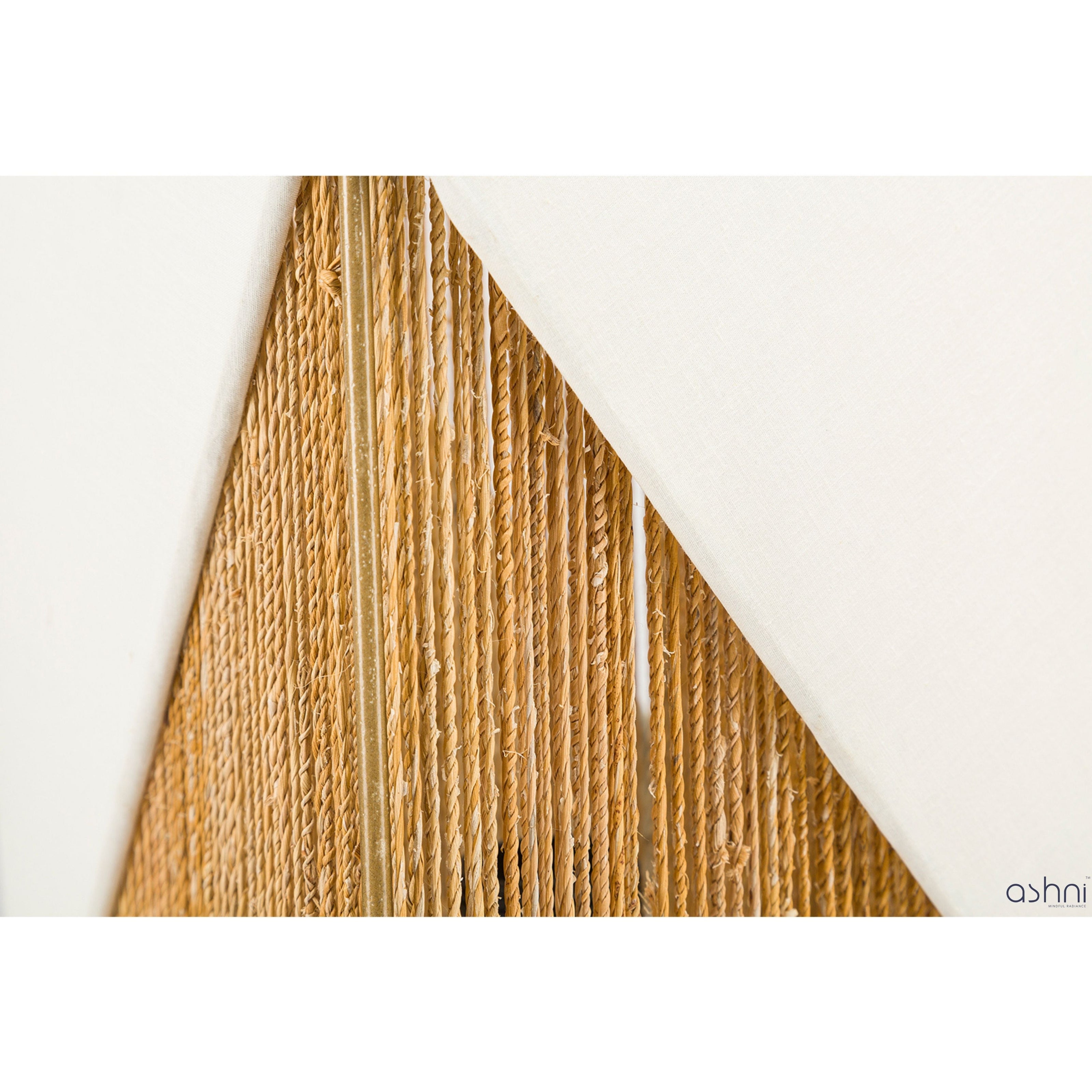 Reed Table Lamp