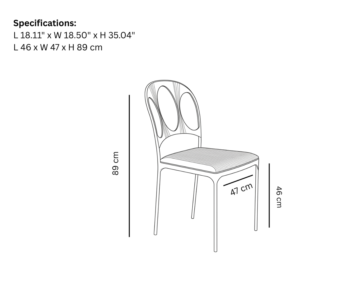 Weimar Chair Vertical