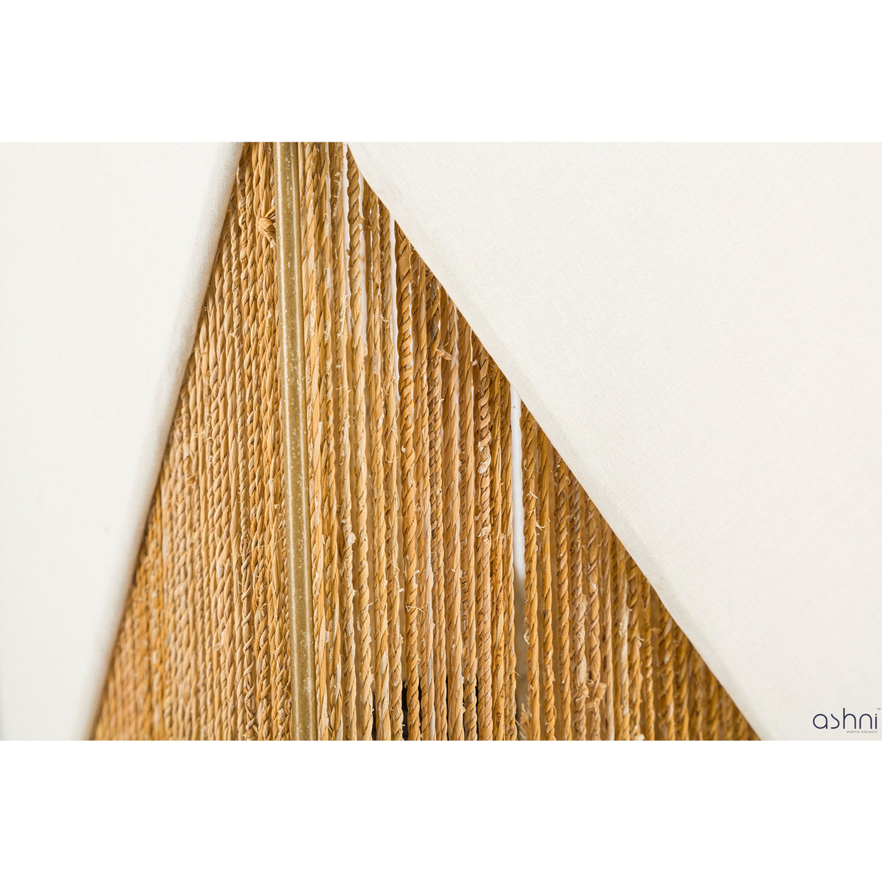 Reed Table Lamp