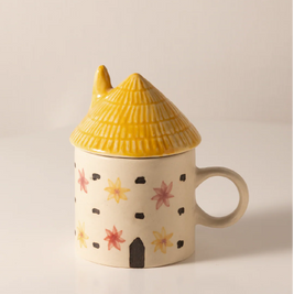 Amaltas- House Mug with Lid