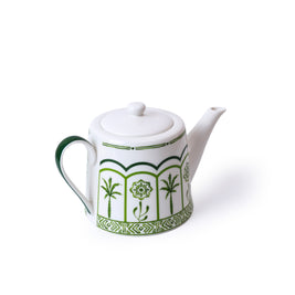 Green Lush Teapot