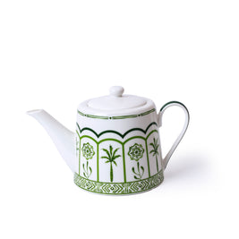 Green Lush Teapot