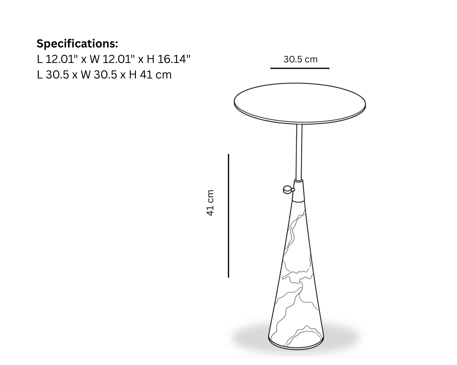 Cone Table