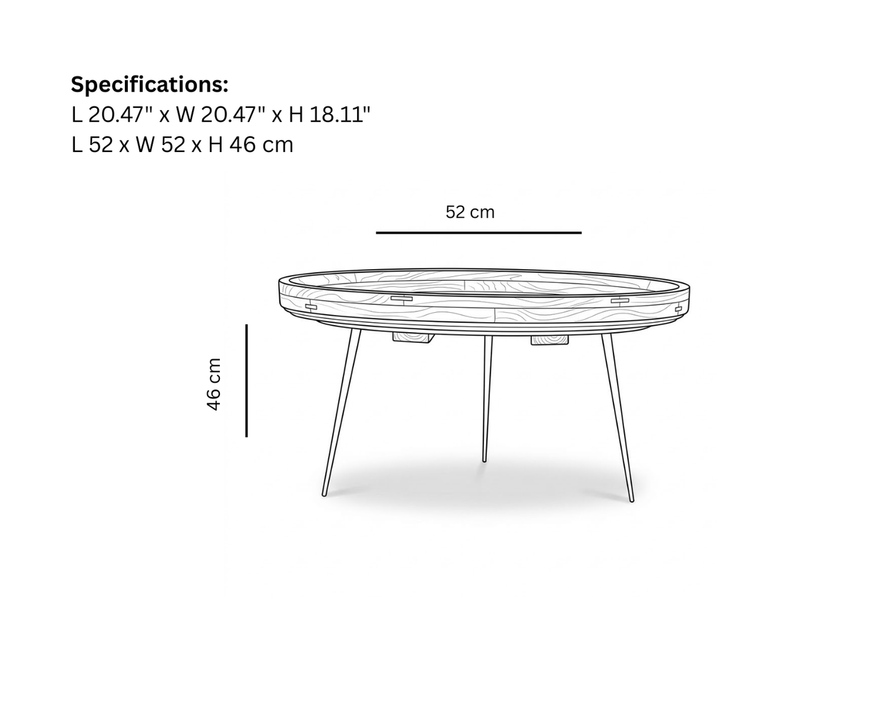Bowl Table 52, MNG-034