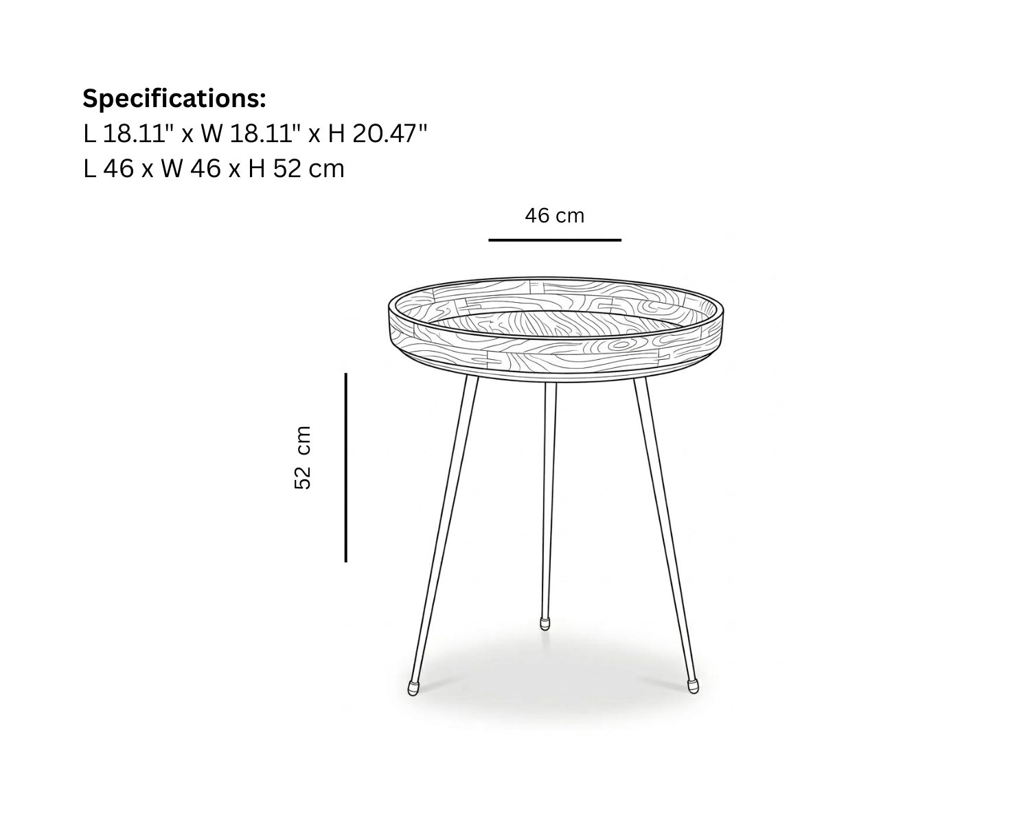 Bowl Table 46, MNG-034