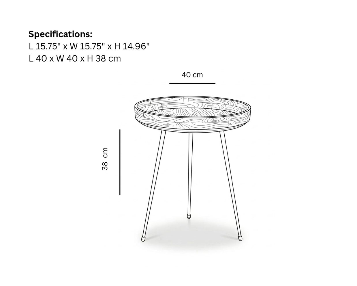 Bowl Table 40, MNG-034