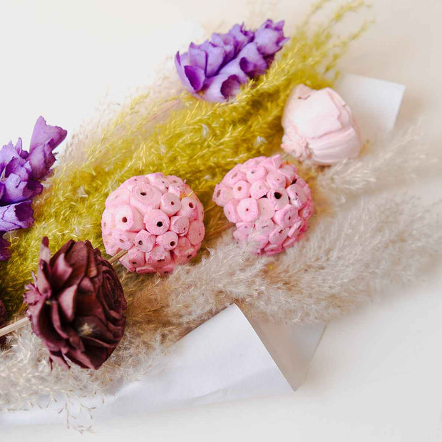 Pure Bloom Dried Flower Bunch | Multicolour Aesthetic Floral Decor for Home Styling – ArteCasa