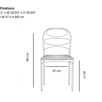 Weimar Chair Horizontal