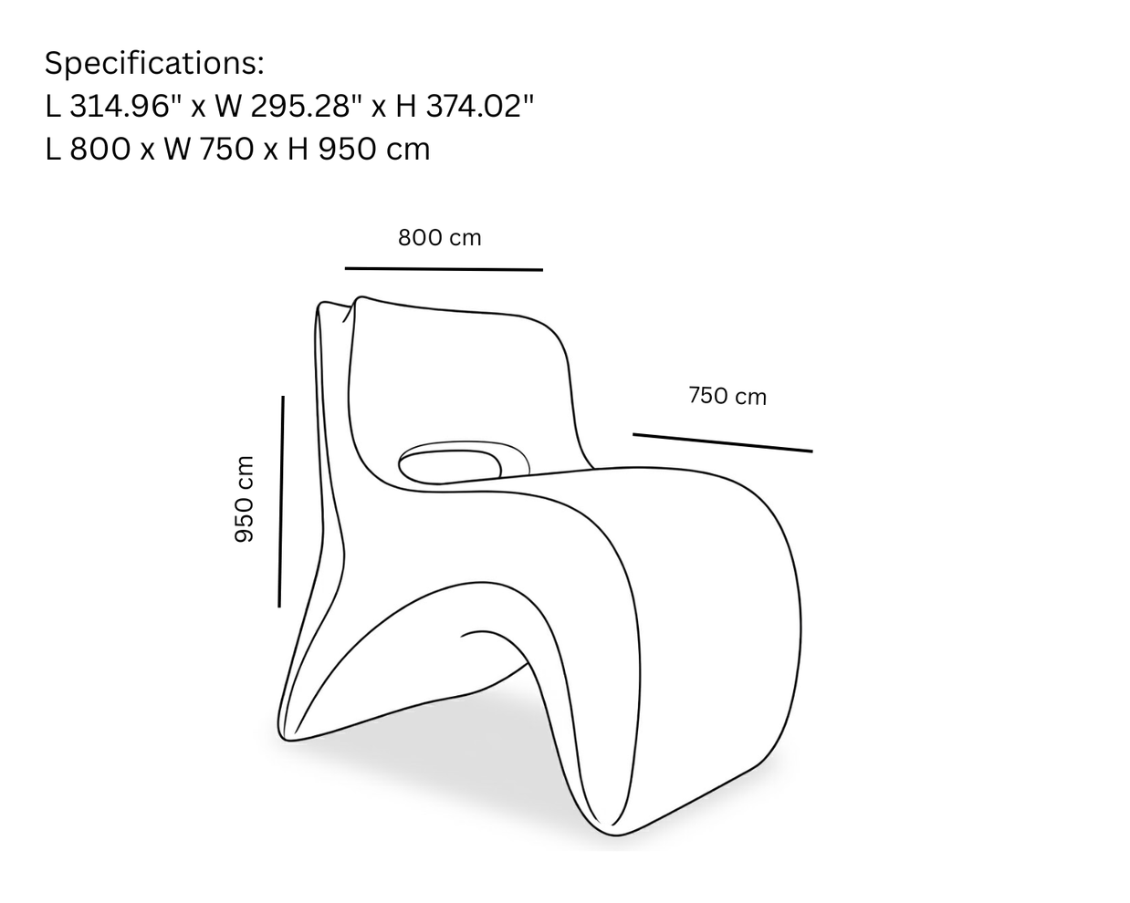 Voluptuous Chair 5.0