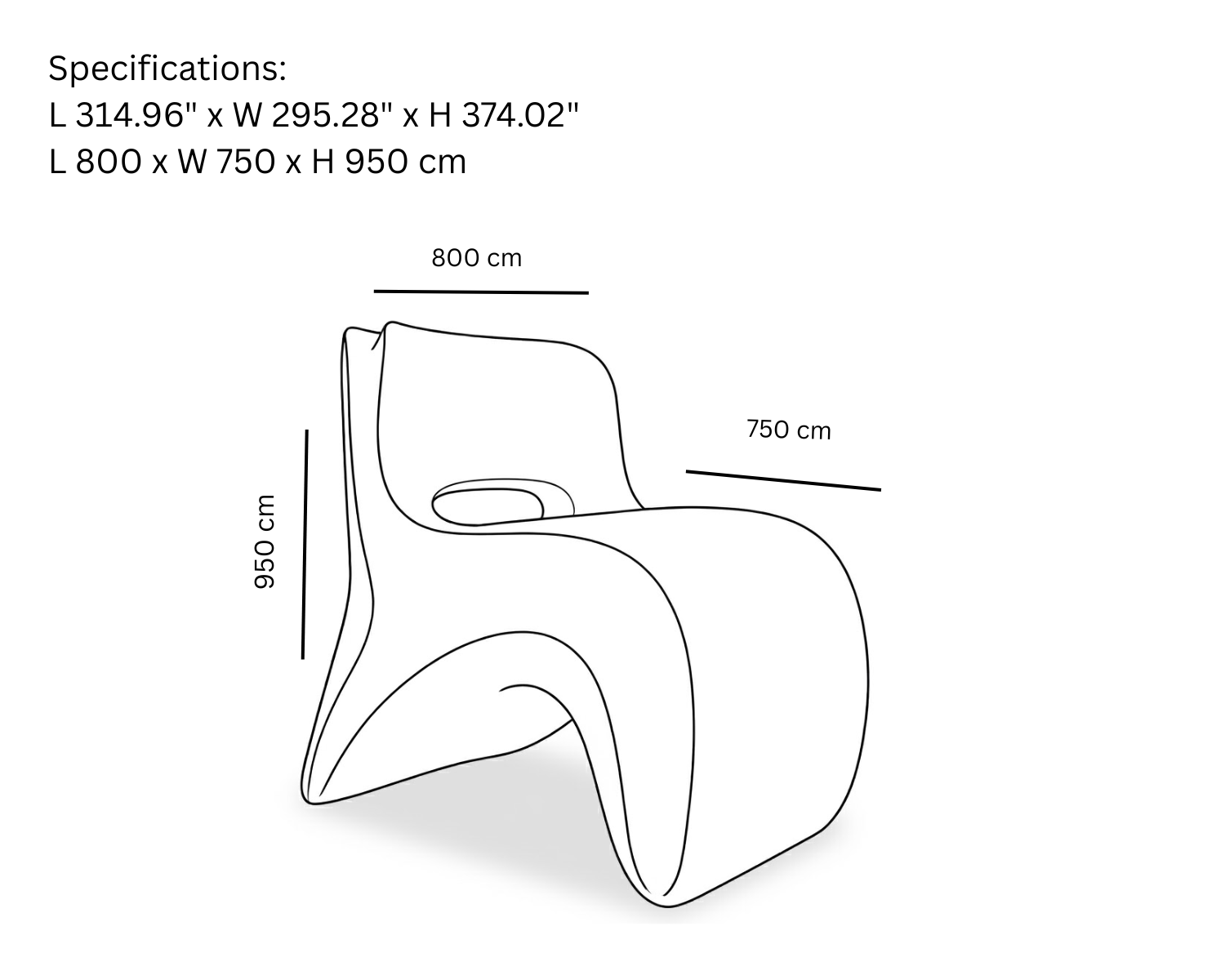 Voluptuous Chair 5.0