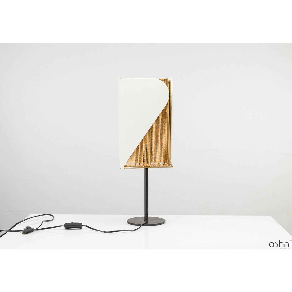 Reed Table Lamp