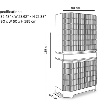 Escala Bar Cabinet