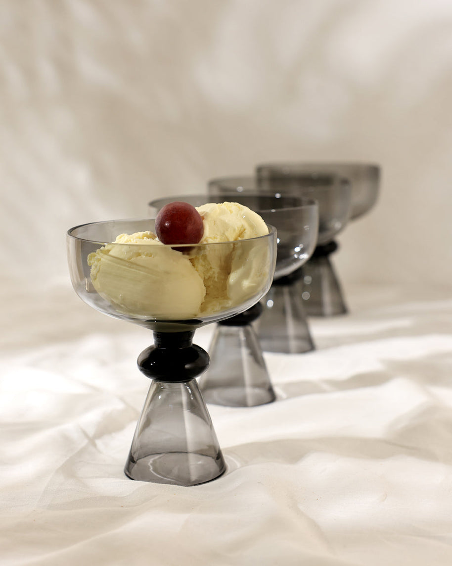 Yin Yang Dessert Bowl Set of 2