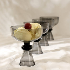 Yin Yang Dessert Bowl Set of 2