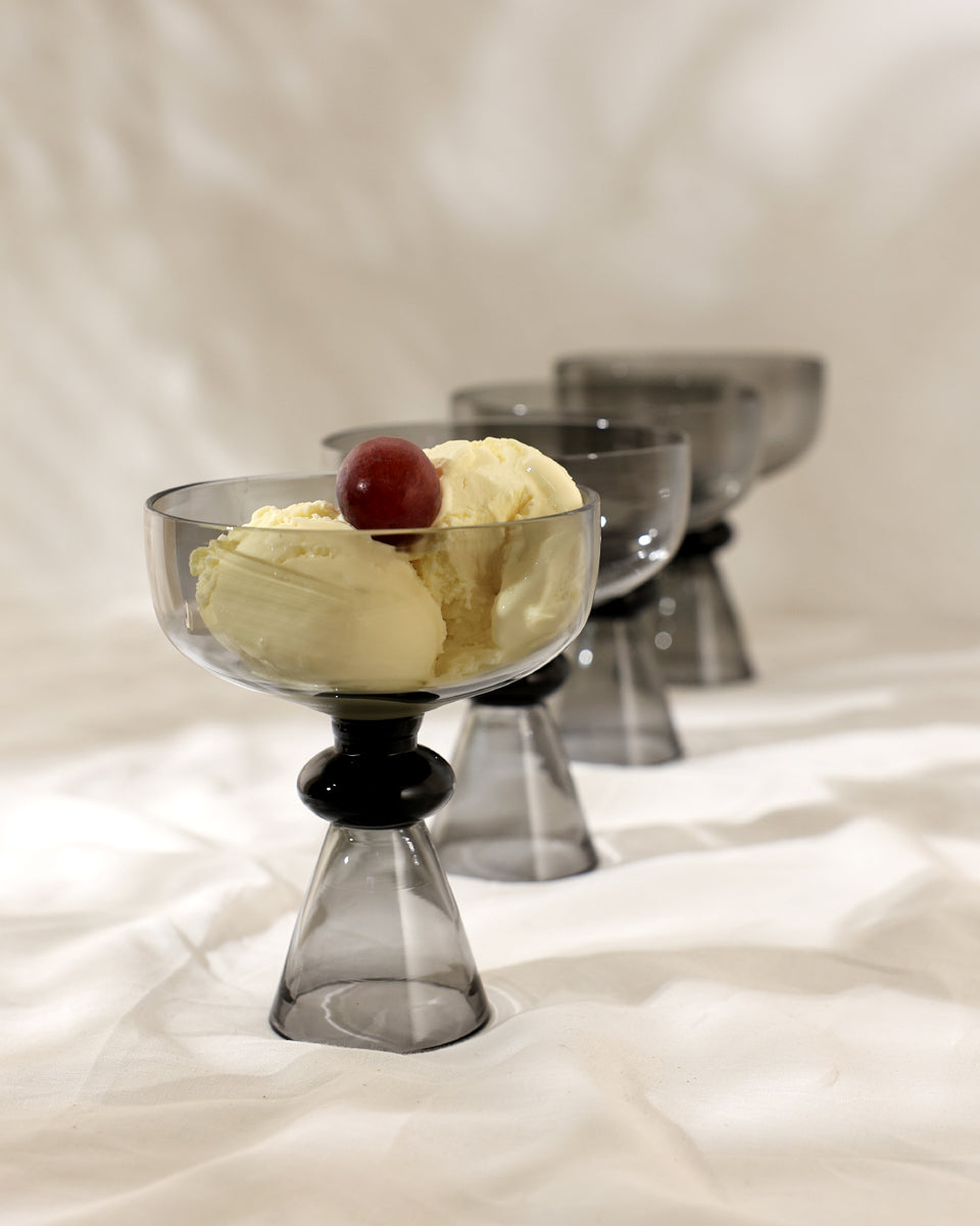 Yin Yang Dessert Bowl Set of 2