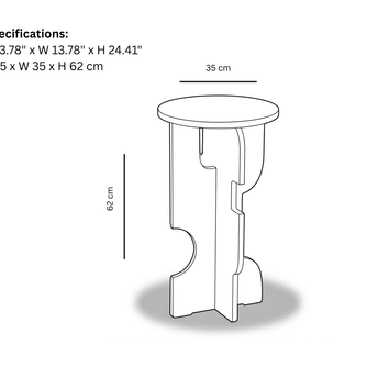 Bedouin Table MDF M