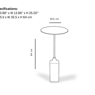 Ballam Table Large White