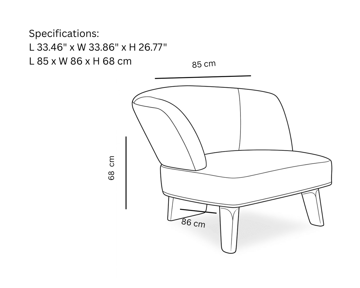 Leopard Lounge Chair