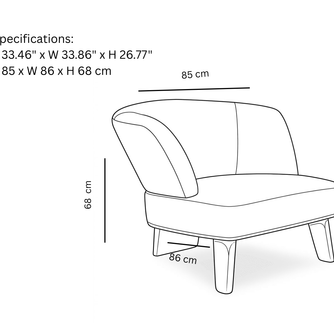 Leopard Lounge Chair