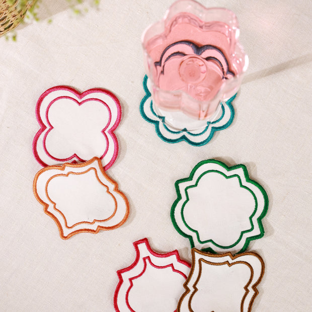 Moroccan Coasters - Set of 6