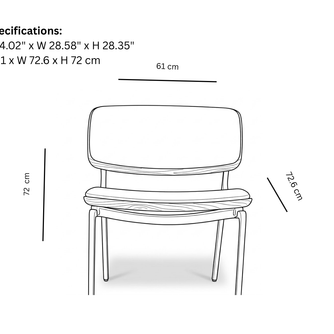 Asan Chair Fabric