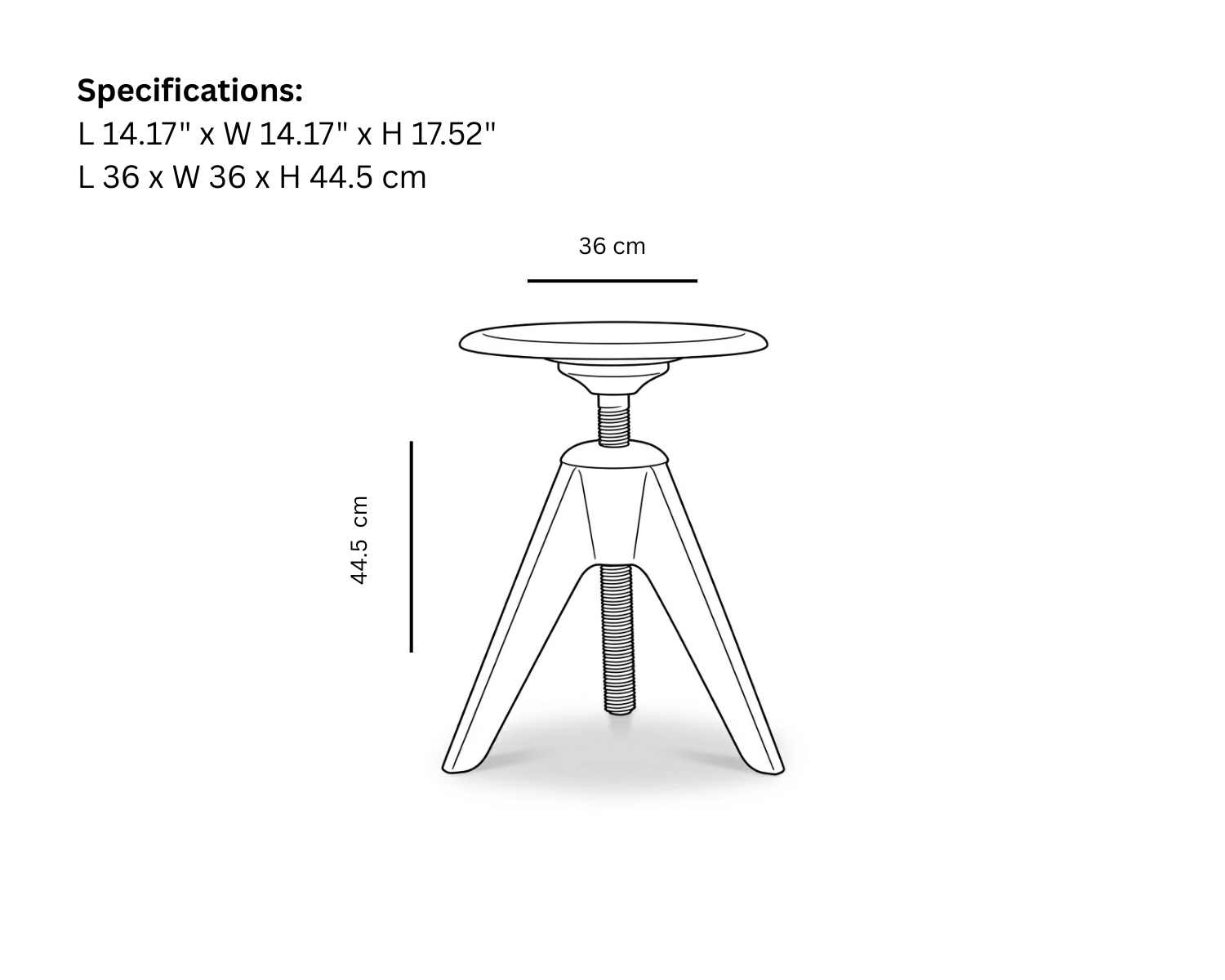 Armature Stool